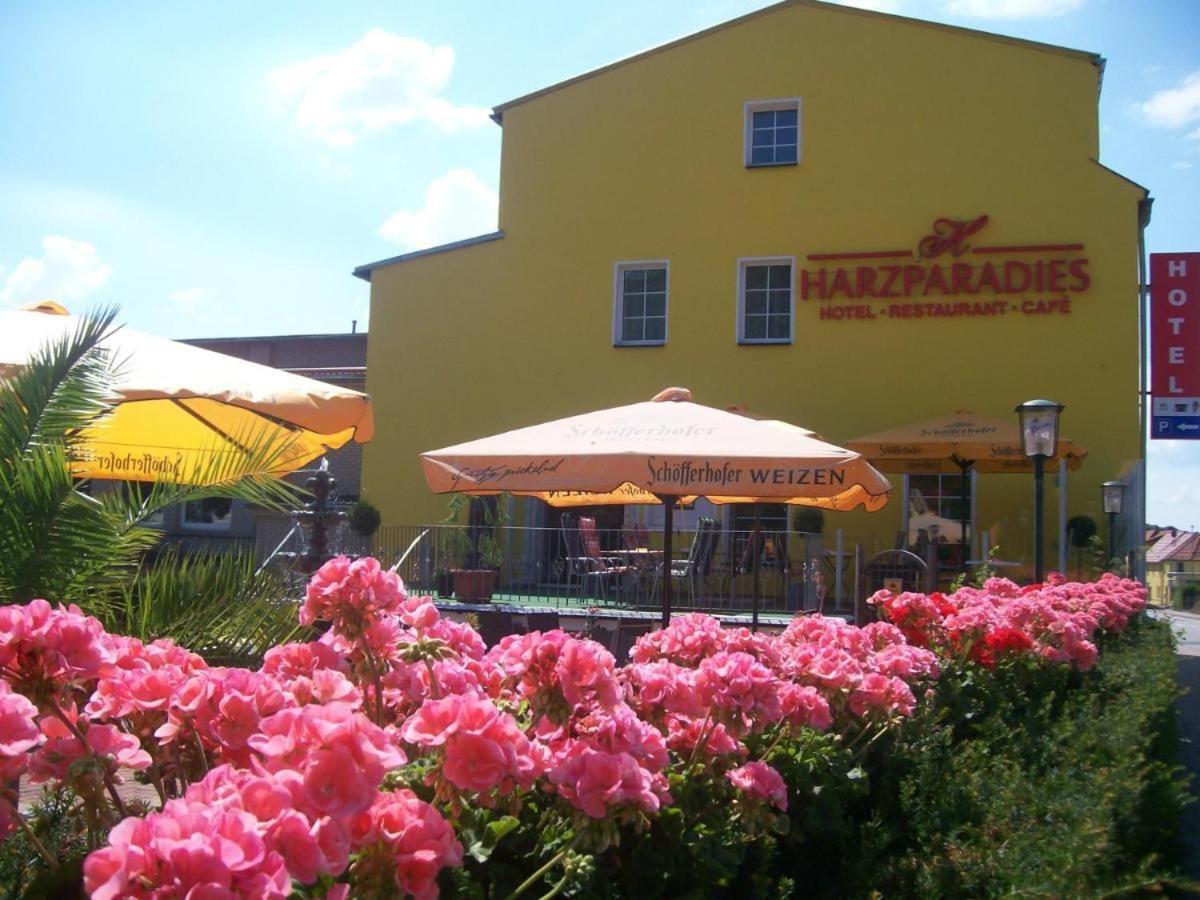 Hotel Zur Tanne Harztor 외부 사진