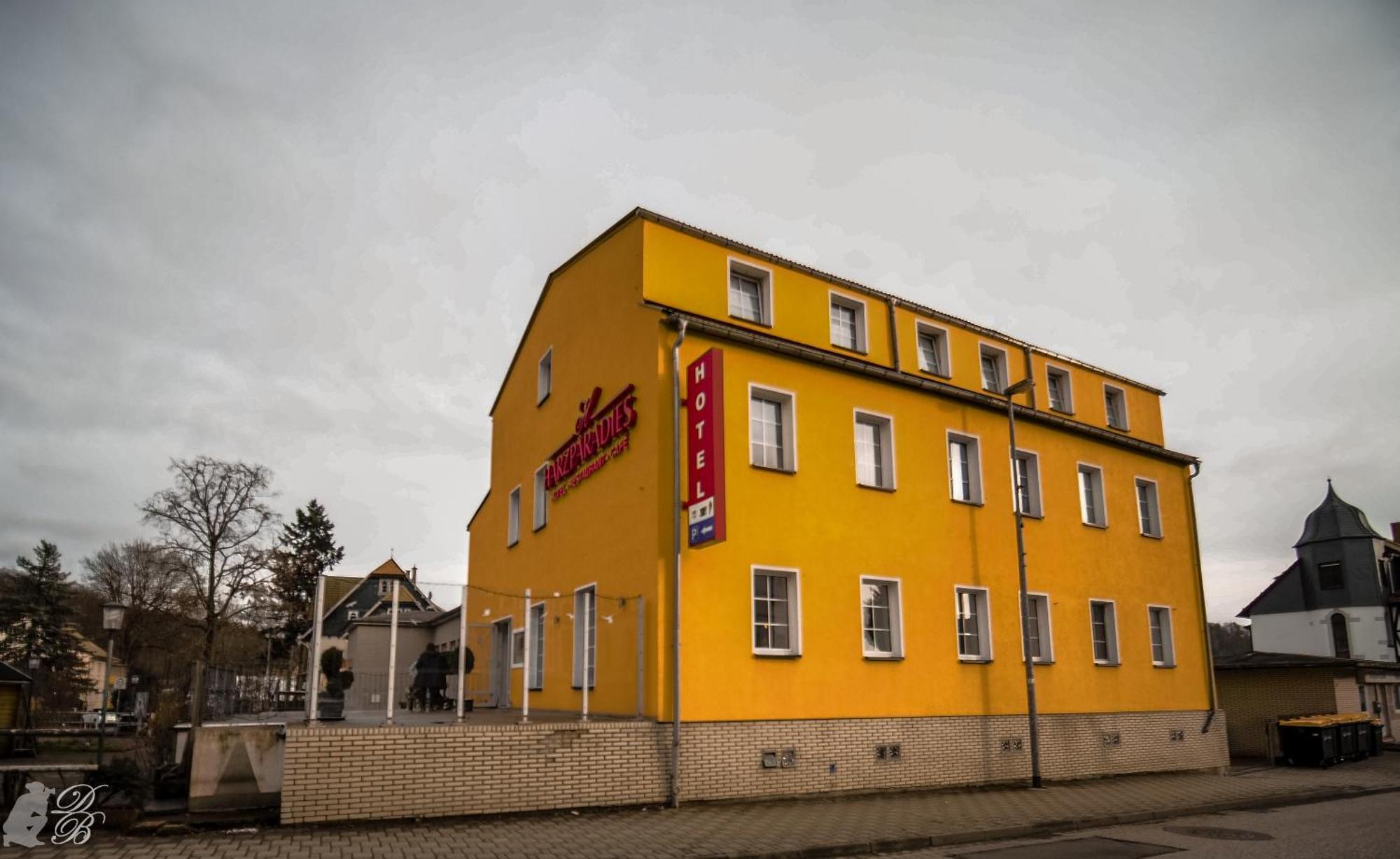 Hotel Zur Tanne Harztor 외부 사진